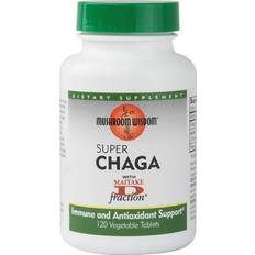 Mushroom Wisdom Super Chaga 120 Vegetarian Tablets