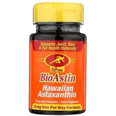 Astaxanthin 12mg Nutrex Nutrex Hawaii BioAstin Hawaiian Astaxanthin 12 mg 25 Gel Caps