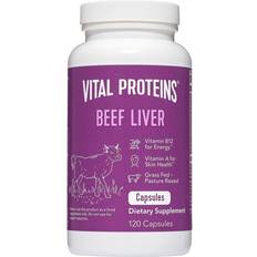 Vital Proteins Beef Liver 120 Capsules