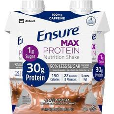 Vitamins & Supplements Ensure Max Protein Nutritional Shake Mocha 4ct/44 fl oz