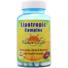 Nature's Life Lipotropic Complex 90 Tablets