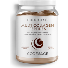 Codeage Poudre de Peptides Multi Collagène Chocolat 515 g