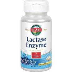 Lactase Kal Lactase Enzyme 250 mg 60 Softgels