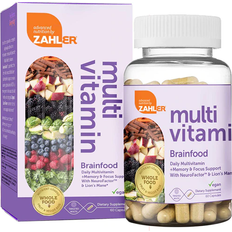 Zahler Zahler Multivitamin Brainfood 60 Capsules 60 pcs