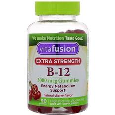 Vitafusion Vitafusion Extra Strength B-12 Natural Cherry 3000 mcg 90 Gummies