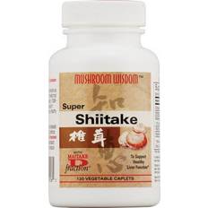 Mushroom Wisdom Super Shiitake 120 Vegetarian Tablets