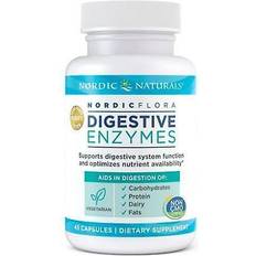 Digestive enzymes Nordic Naturals Flora Digestive Enzymes 45 Capsules