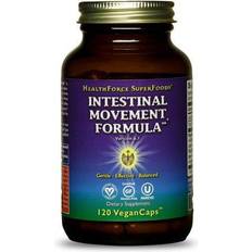 Vitamins & Supplements HealthForce Superfoods Intestinal Movement Formula 120 Vegetarian Capsules