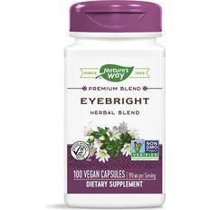 Natures Way Vitamins & Supplements Natures Way Eyebright Blend Vegetarian Capsules, 100 Ct