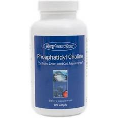 Allergy Research Group Phosphatidyl Choline 385 mg 100 Softgels 100 pcs