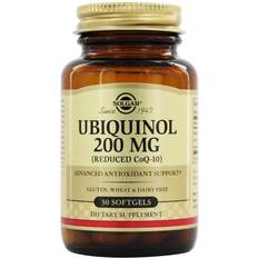 Ubiquinol 200mg Solgar Ubiquinol Reduced CoQ-10 200 mg 30 Softgels