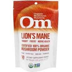 Om Mushrooms Om Lion's Mane Organic Mushroom Powder 3.5 oz