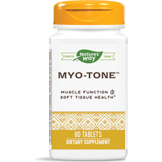 Tone hälsokost Enzymatic Therapy Nature's Way Myo-Tone 80 Tablets