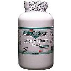 Calcium citrate NutriCology Calcium Citrate 180 Vegetarian Capsules