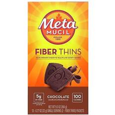 Metamucil Metamucil Fiber Thins Chocolate 12 Packets