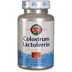 Kal Colostrum Lactoferrin 60 Capsules