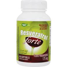 Nature's Way Resveratrol-Forte 60 Softgels