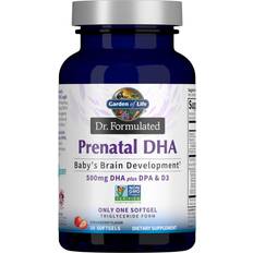 Garden of Life Dr. Formulated Prenatal DHA Softgels