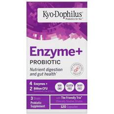 Kyolic Kyo-Dophilus Probiotics Plus Enzymes 120 Capsules