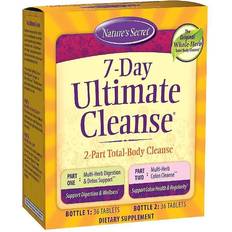 Irwin Naturals Nature's Secret 7-Day Ultimate Cleanse 2-Part Total Body Cleanse 72 Tablets