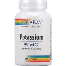 Solaray Potassium 99 mg 200 VegCaps