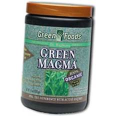 Barley grass juice powder Green Foods Green Magma Organic Barley Grass Juice Powder 10.6 oz