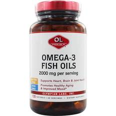 Olympian Labs Omega-3 Fish Oils 2000 mg 120 Softgels