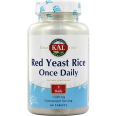 Kal Red Yeast Rice Once Daily 60 Tablets