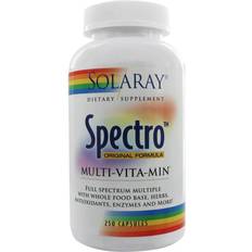 Solaray Spectro Original Formula Multi-Vit-Min 250 Capsules