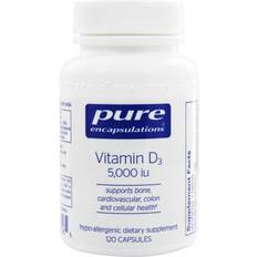 Pure Encapsulations Vitamin D3 1000 IU 120 Capsules