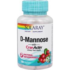 Dmannose Solaray D-Mannose with CranActin 120 VegCaps