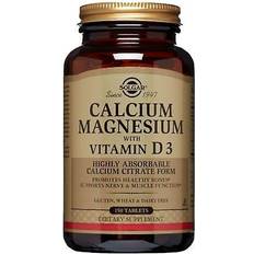 Vitamin d3 solgar Solgar Calcium Magnesium with Vitamin D3 150 Tablets 100 Stk.