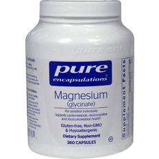 Vitamines et Compléments Pure Encapsulations Magnesium (Glycinate)