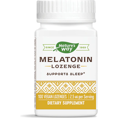 Nature's Way Melatonin Fruit Flavor 2.5 mg. 100 Lozenges