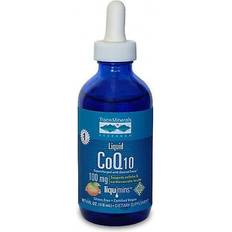 Trace Minerals Research Liquid CoQ10 Dietary Supplement Tangerine 100 mg 4 fl oz