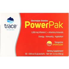 Trace Minerals Research Electrolyte Stamina Power Pak Tangerine 30 Packets