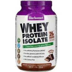 Bluebonnet Nutrition 100% Natural Whey Protein Isolate Natural Chocolate 2 lbs