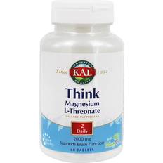 Magnesium threonate Kal Think Magnesium L-Threonate 2000 mg 60 Tablets