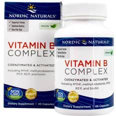 B complex Nordic Naturals Vitamin B Complex 45 caps