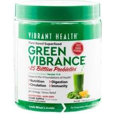 Magnesiums Gut Health Vibrant Green Vibrance +25 Billion Probiotics 170g