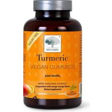 New Nordic Integratori New Nordic Turmeric Vegan Gummies Mango-Orange 60 Gummies 60 pcs