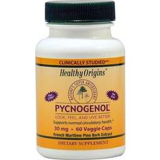 Healthy Origins Pycnogenol 30 mg 60 Veggie Caps