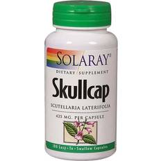 Solaray Blue Skullcap 425 mg 100 VegCaps 100 pcs