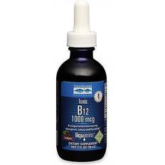 Trace Minerals Research Ionic B12 Dietary Supplement Grape 1000 mcg 2 fl oz