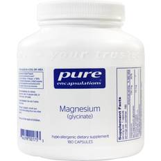 Pure Encapsulations Magnesium Glycinate 180 st