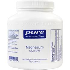 Pure Encapsulations Magnesium Glycinate 180