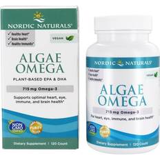 Algae omega 3 Nordic Naturals Algae Omega 120 Softgels 120 pcs