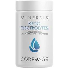 Vitamins & Supplements Codeage Keto Electrolytes 180 Capsules 180 Capsules