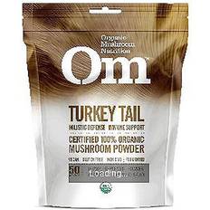 Om Mushrooms OM Organic Mushroom Nutrition Supplement Powder Turkey Tail 3.5 oz