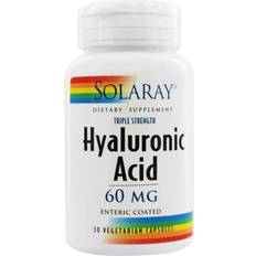 Solaray Triple Strength Hyaluronic Acid 60 mg 30 VegCaps